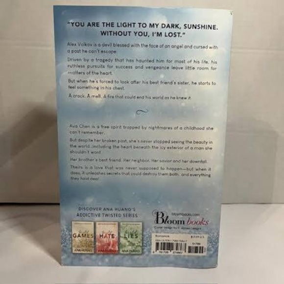 Twisted Love by Ana Huang Paperback Book Romance Novel Twisted Book One - Picture 2 of 4